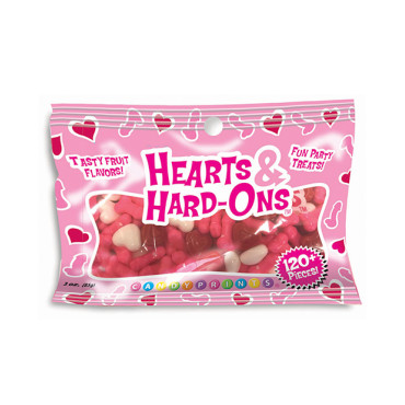 Hearts & Hard Ons Mini Candy - Bag of 120