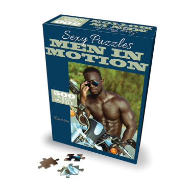 Sexy 500 pc Puzzles Men in Motion - Damien