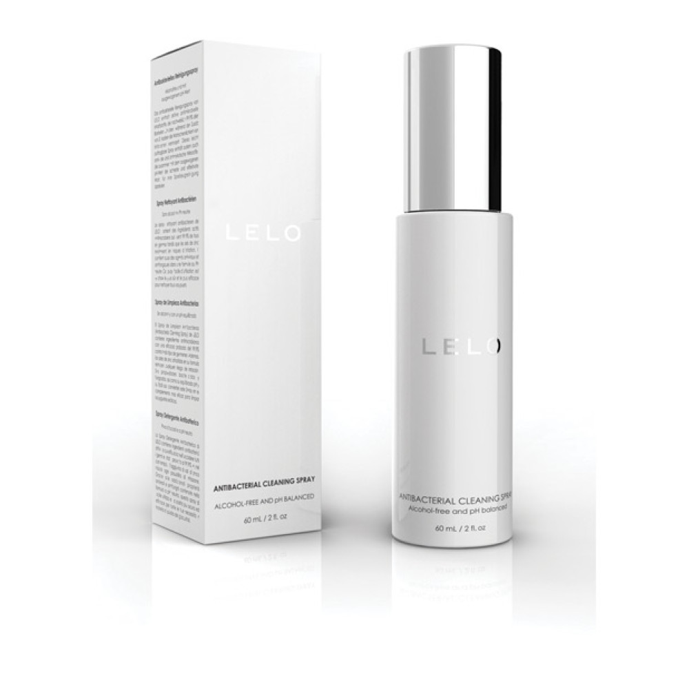 LELO Toy Cleaning Spray - 2 oz