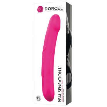 Dorcel Real Sensation L 11" Dildo - Pink