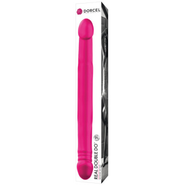 Dorcel Real Double Do 16.5" Dong - Pink