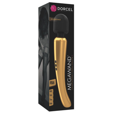 Dorcel Megawand Rechargeable Wand - Gold