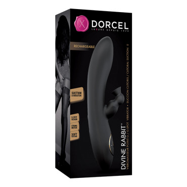 Dorcel Sucking Divine Rabbit - Black