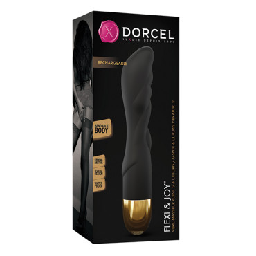 Dorcel Flexi & Joy Bendable - Black/Gold