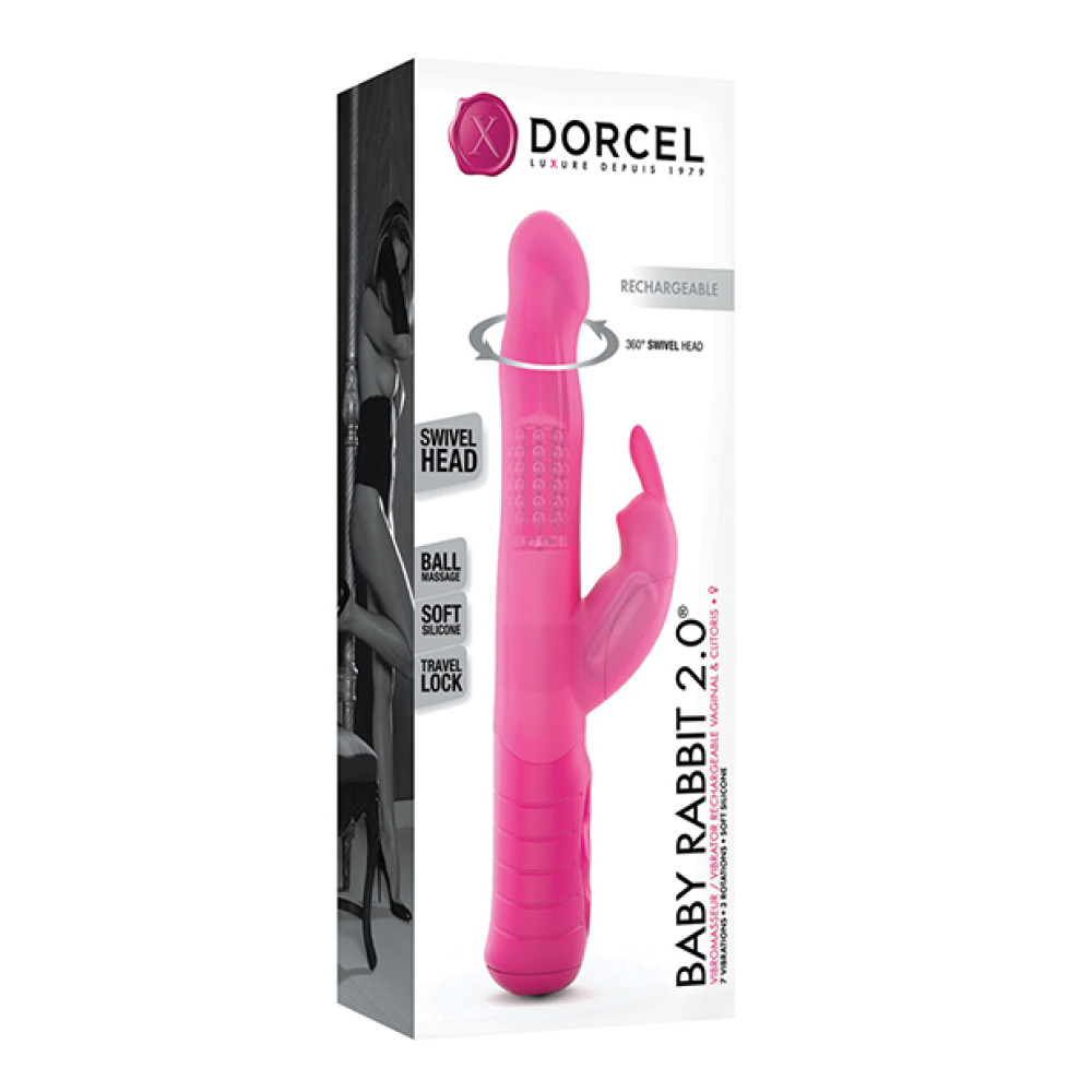 Dorcel Baby Rabbit 2.0 - Magenta