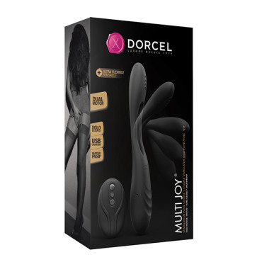 Dorcel Multi Joy Bendable Stimulator - Black