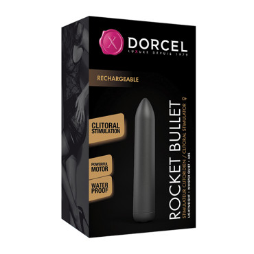 Dorcel Rocket Bullet - Black