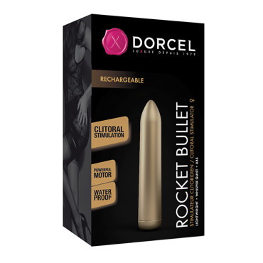 Dorcel Rocket Bullet - Gold