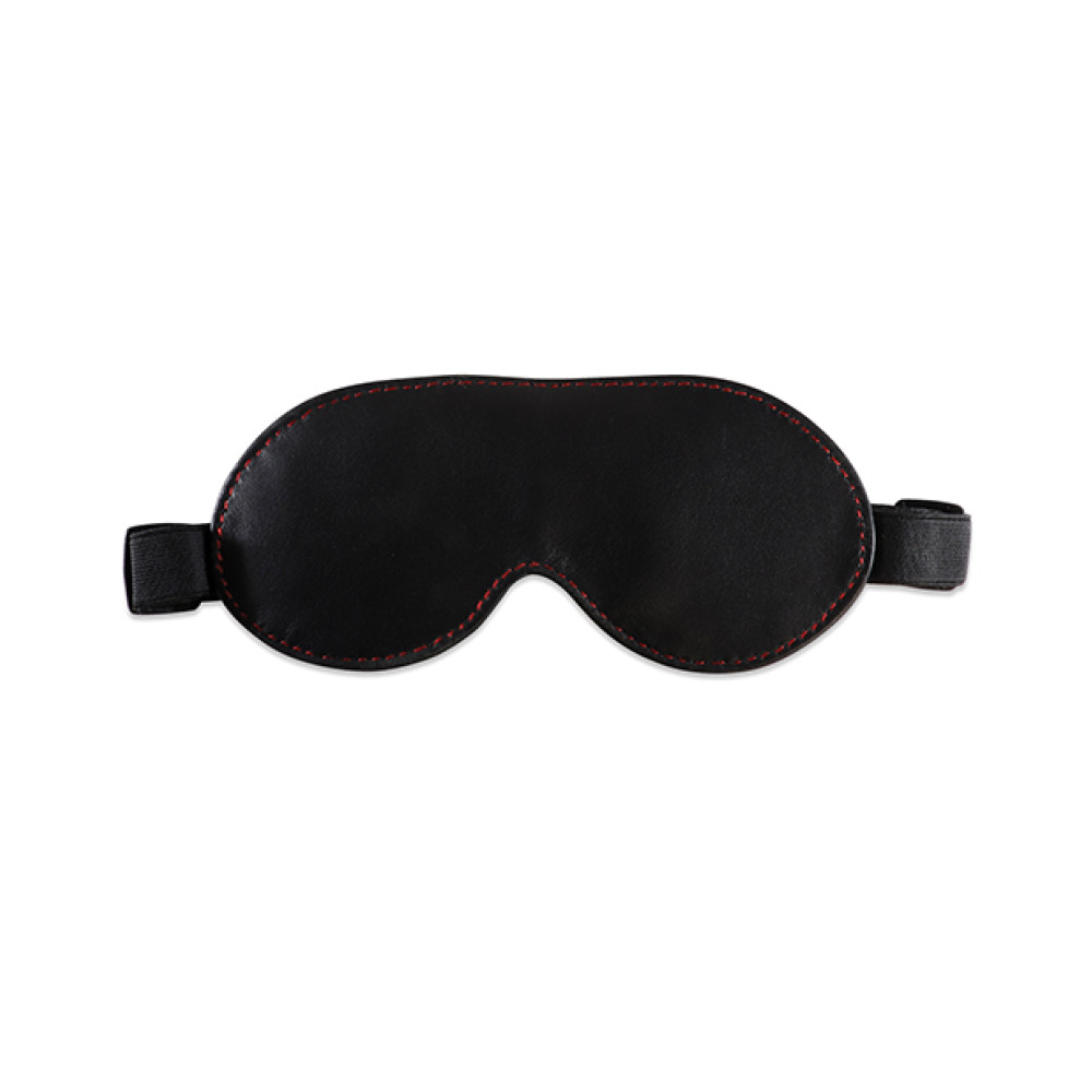 Sultra Leather Blindfold - Black