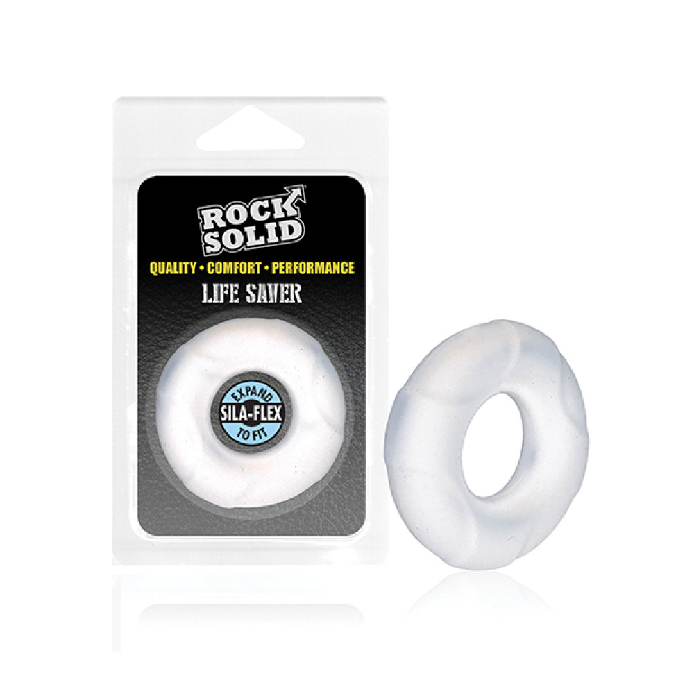 Rock Solid Lifesaver Ring - Translucent