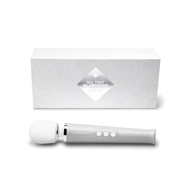 Le Wand Petite All That Glimmers Limited Edition Set - White