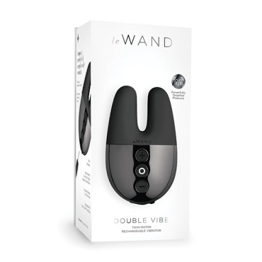 Le Wand Double Vibe - Black