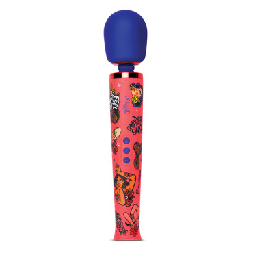 Le Wand Feel My Power 2022 Kelly Malka Special Edition Wand Massager