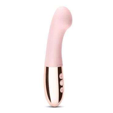 Le Wand GEE G-Spot Targeting Rechargeable Vibrator - Rose Gold