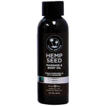 Earthly Body Massage & Body Oil - 2 oz Lavender