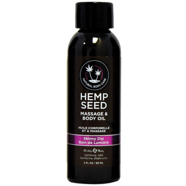 Earthly Body Massage & Body Oil - 2 oz Skinny Dip