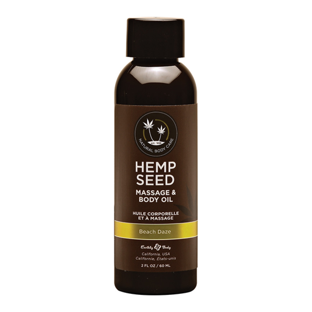 Earthly Body Massage & Body Oil - 2 oz Beach Daze
