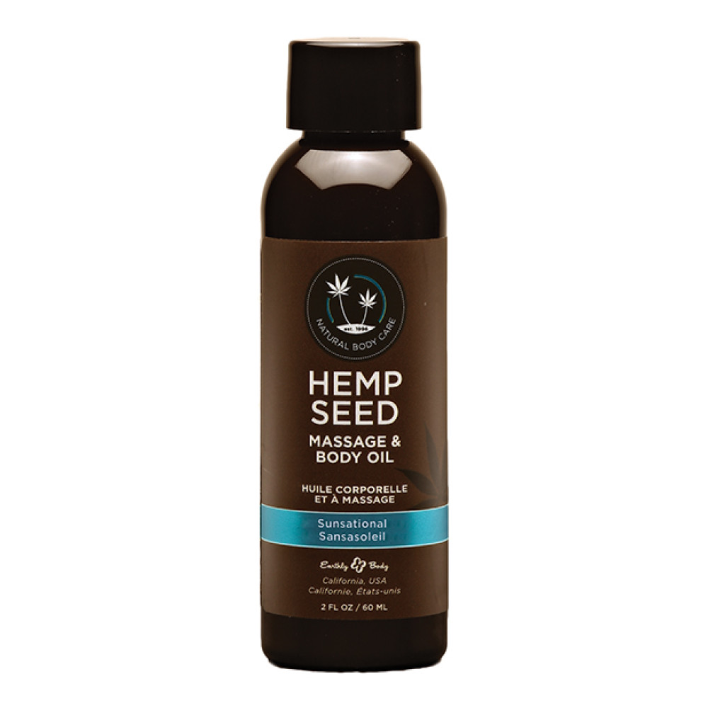 Earthly Body Massage & Body Oil - 2 oz Sunsational