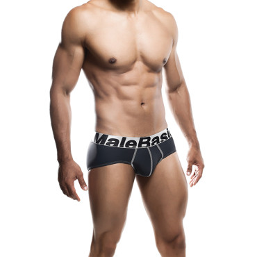 Male Basics Performance Brief Black XL