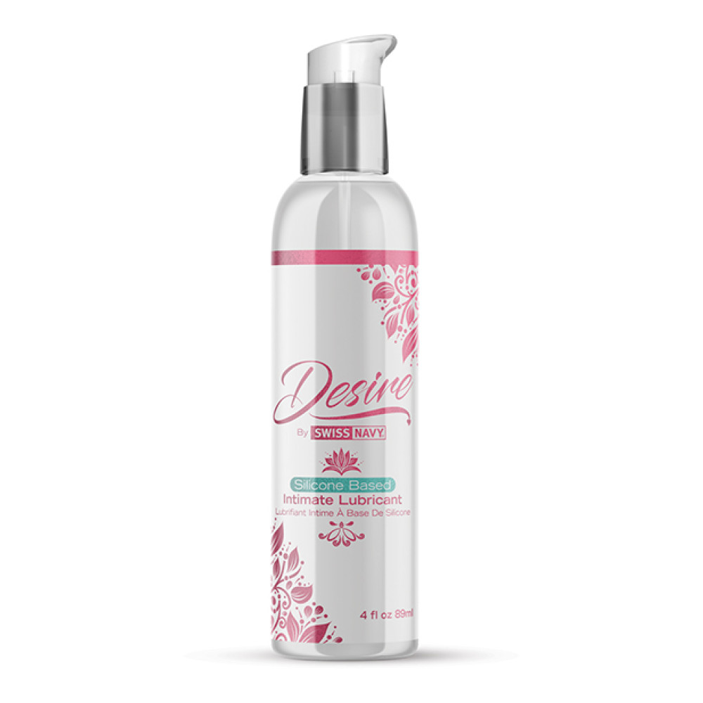 Swiss Navy Desire Silicone Based Intimate Lubricant - 4 oz