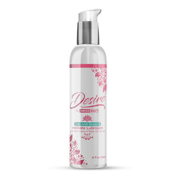 Swiss Navy Desire Silicone Based Intimate Lubricant - 4 oz