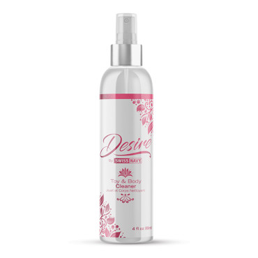 Swiss Navy Desire Toy & Body Cleaner - 4 oz