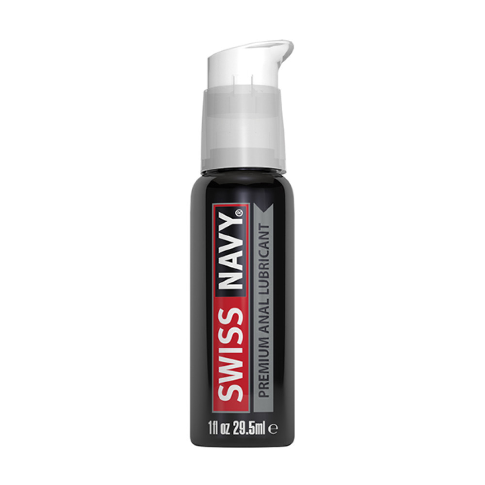 Swiss Navy Silicone Based Anal Lubricant - 1 oz
