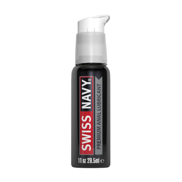 Swiss Navy Silicone Based Anal Lubricant - 1 oz