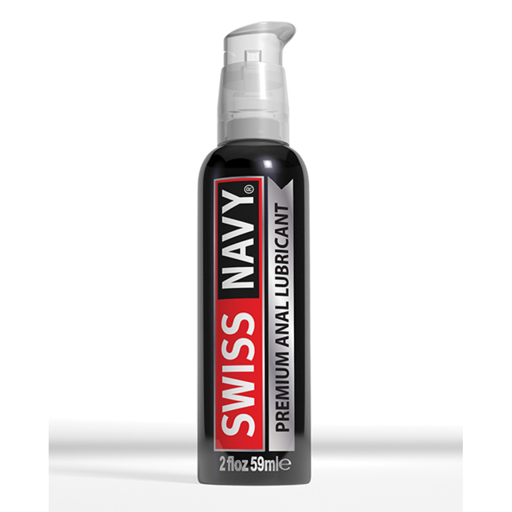 Swiss Navy Silicone Based Anal Lubricant - 2 oz