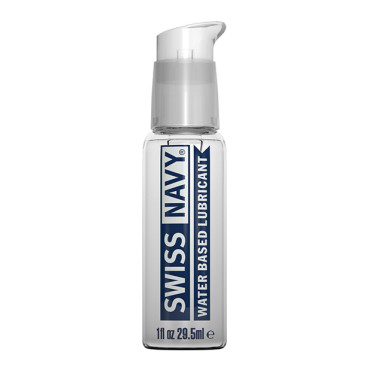 Swiss Navy Water Based Lube - 1 oz Bottle