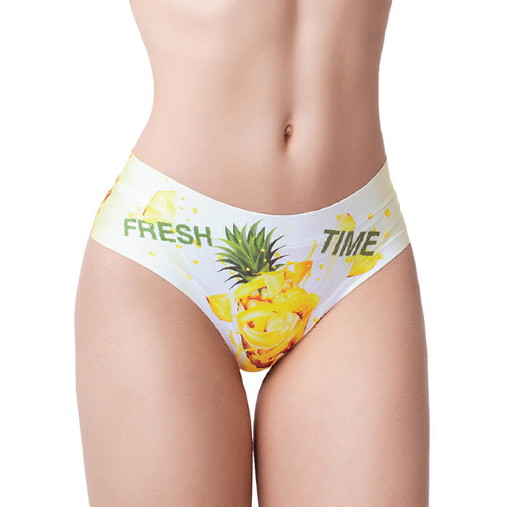 Mememe Fresh Summer Pineapple Printed Slip LG