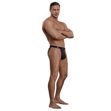 Bamboo Sport Jock Black L/XL