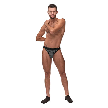 Peak Performance Sport Jock Grey S/M