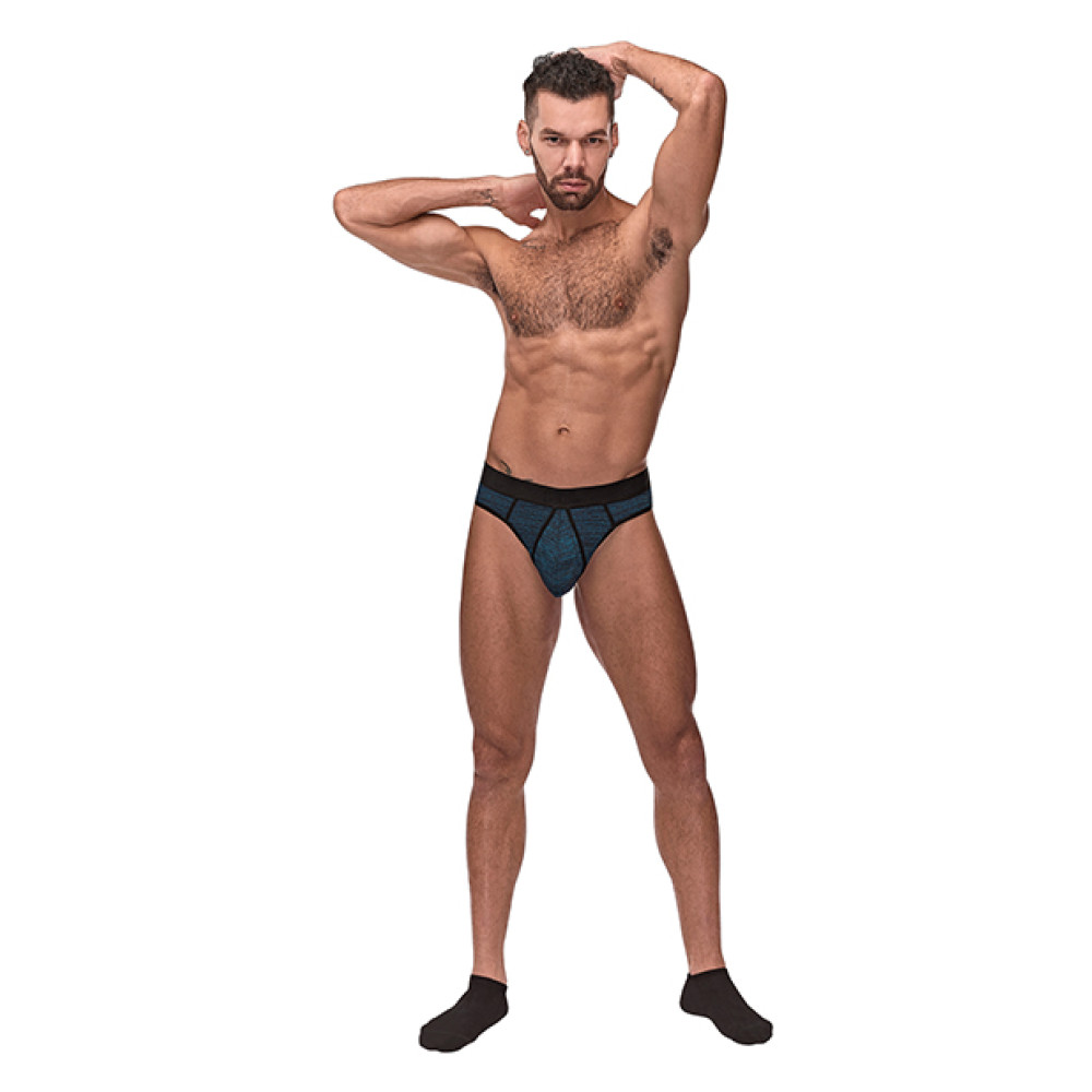 Peak Performance Sport Thong Blue S/M