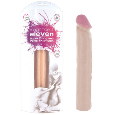 Magnificent Eleven Super Dong Penis Extension