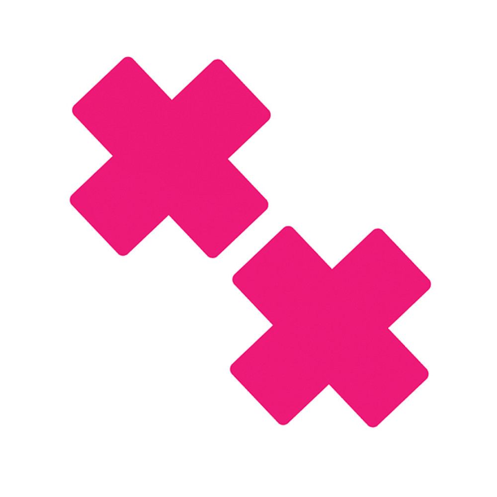 Neva Nude Temperature Reactive X Factor Pasties - Neon Pink