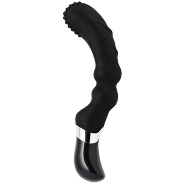Nu Sensuelle Homme Rechargeable Prostate Massager - Black