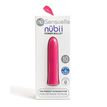 Nu Sensuelle Nubii 15 Function Bullet - Blush Pink