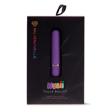 Nu Sensuelle Nubii Tulla 10 Speed  Bullet - Purple