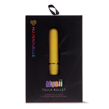 Nu Sensuelle Nubii Tulla 10 Speed Bullet - Yellow