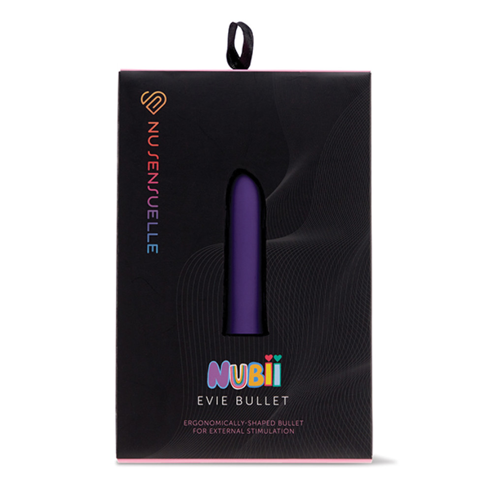 Nu Sensuelle Nubiii Evie 5 Speed Bullet - Purple