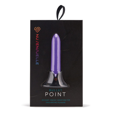Nu Sensuelle Point Rechargeable Bullet - Purple