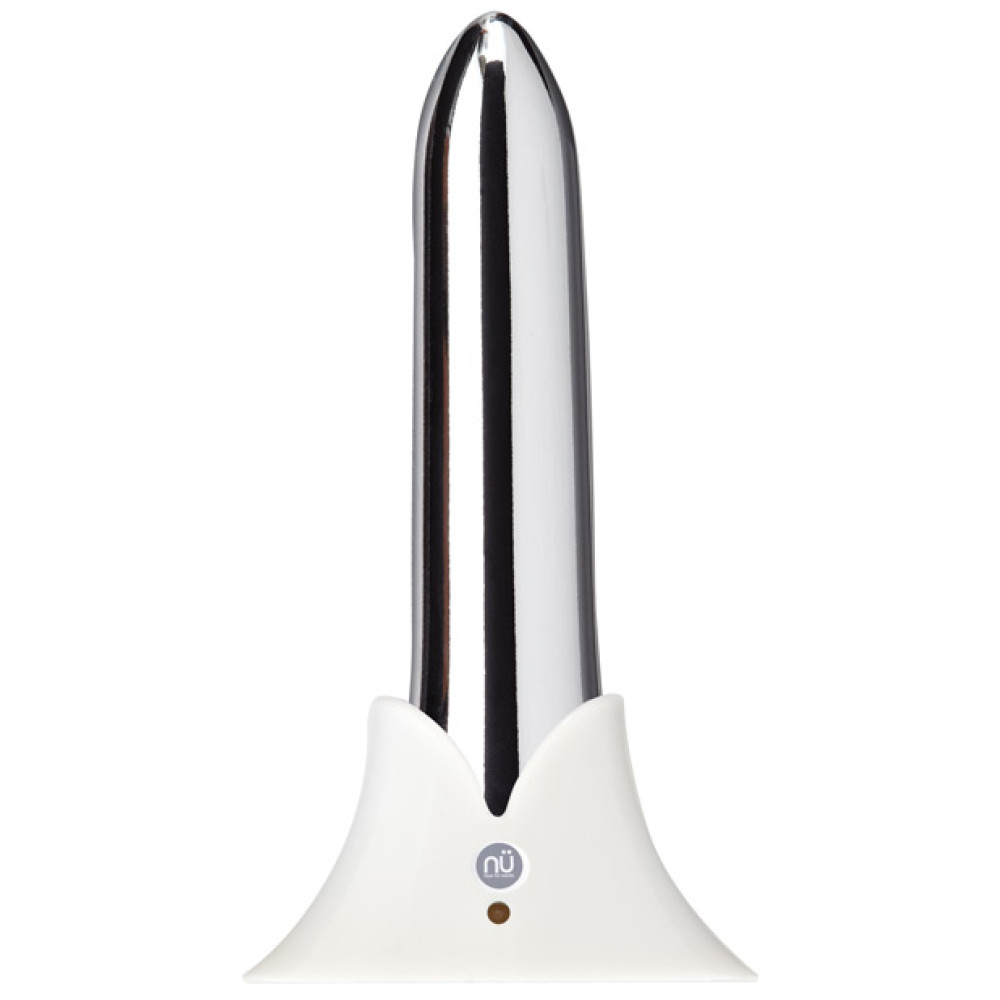 Nu Sensuelle Point Rechargeable Bullet - Silver