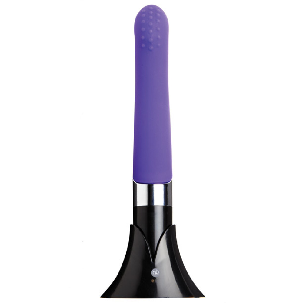 Nu Sensuelle Pearl Rechargeable Vibrator - Purple
