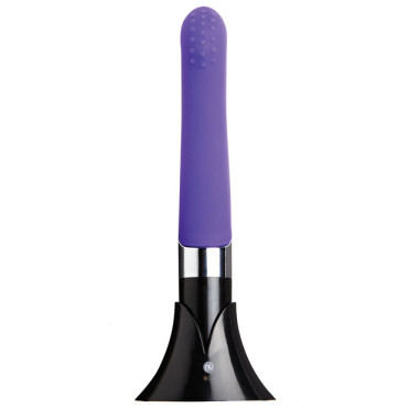 Nu Sensuelle Pearl Rechargeable Vibrator - Purple