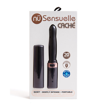Nu Sensuelle Cache 20 Functions Covered Lipstick Vibe - Black
