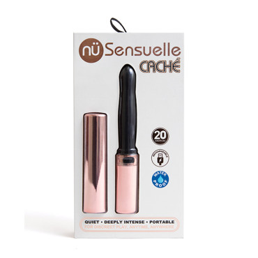 Nu Sensuelle Cache 20 Functions Covered Lipstick Vibe - Rose Gold