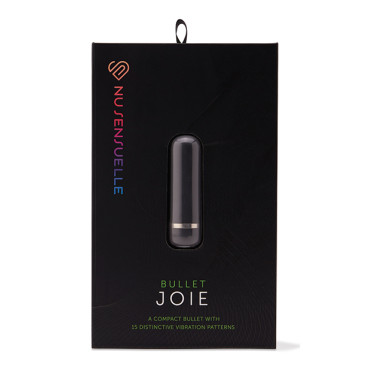 Nu Sensuelle Joie Bullet 15 Function - Black