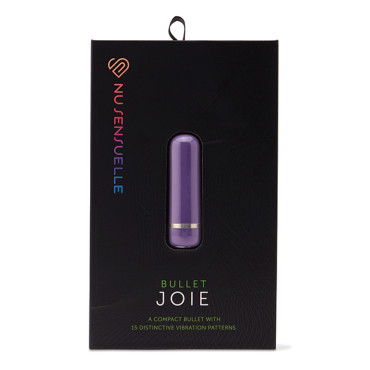 Nu Sensuelle Joie Bullet 15 Function - Purple