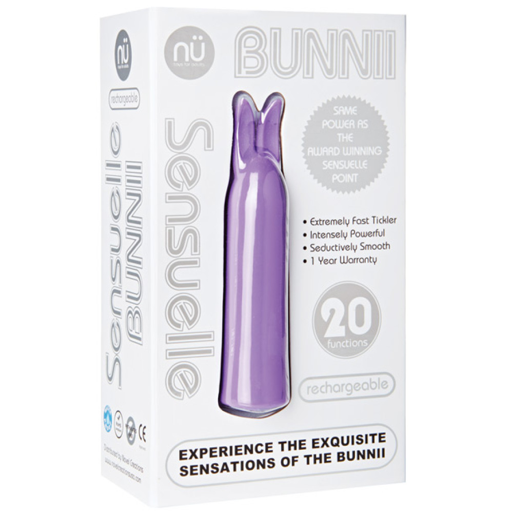 Nu Sensuelle Bunnii Point Vibe - Purple